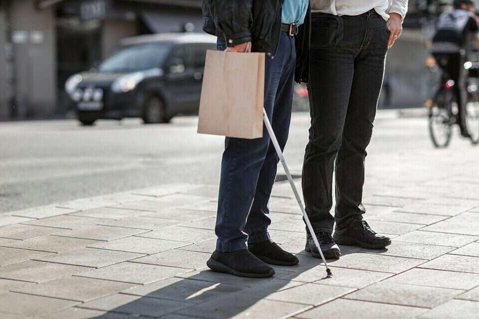 עיוורים (אילוסטרציה) , GettyImages