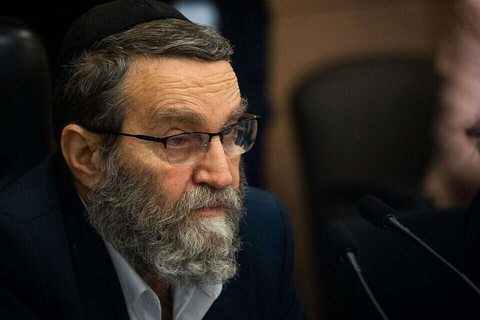 יו"ר ועדת משה גפני (ארכיון) , אורן בן חקון