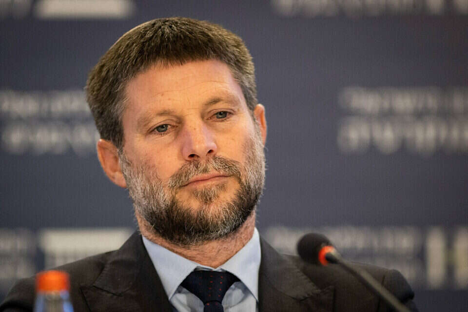 שר האוצר סמוטריץ' , אורן בן חקון