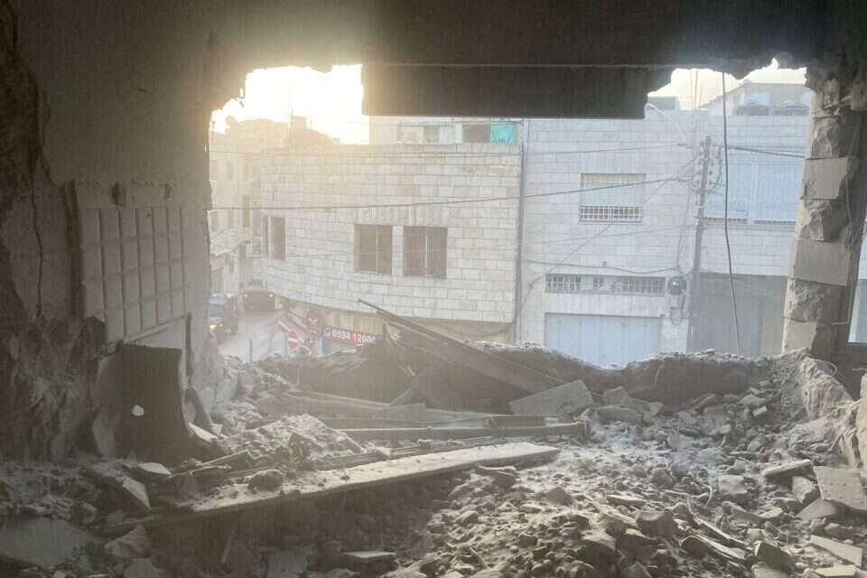 רמאללה: בית המחבל , דובר צה"ל