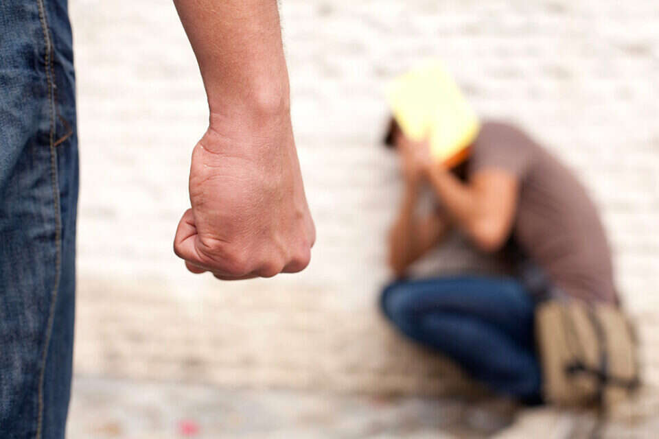 תקיפה אלימה (אילוסטרציה) , GettyImages