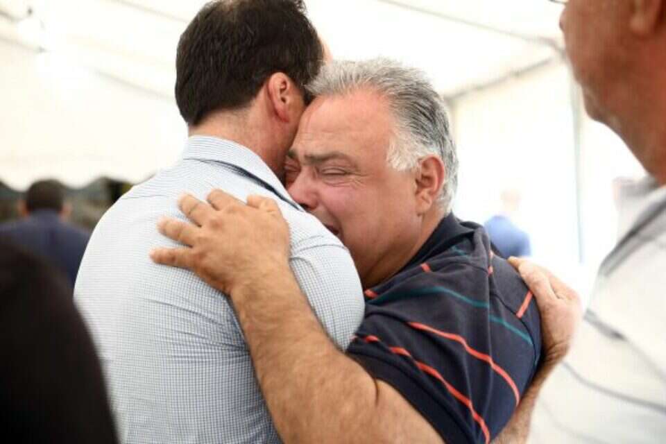 וואג'יב מרג'יה, אביו של ראמי שנרצח ביפיע , גדעון מרקוביץ'