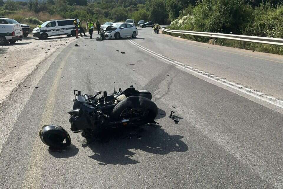 תאונת דרכים בכביש 899 , תיעוד מבצעי מד"א