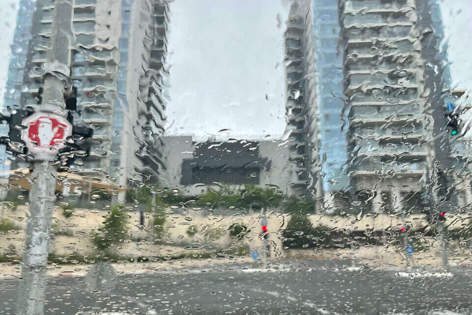 גשם (ארכיון) , הרצי שפירא
