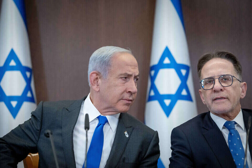 נתניהו וברוורמן , יונתן זינדל\פלאש 90