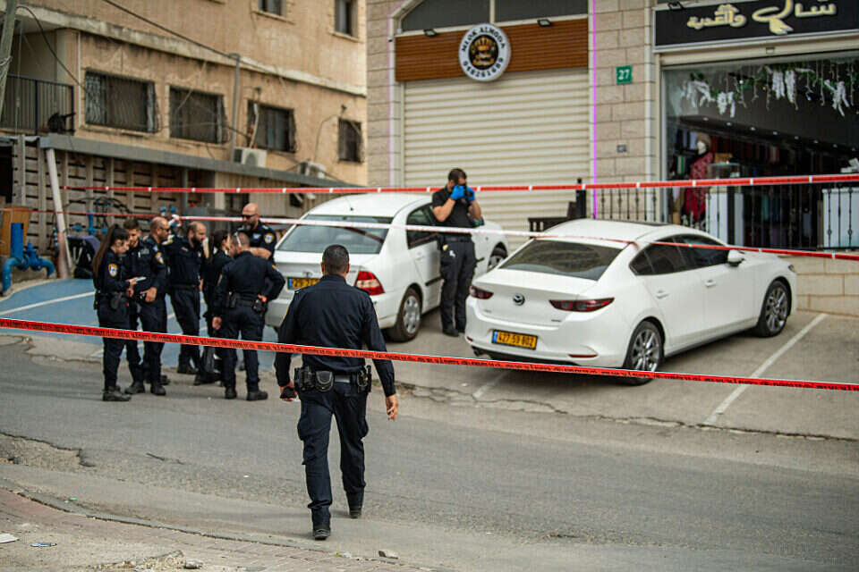 זירת ירי בכפר כנא (ארכיון) , גיל אליהו/ג'יני