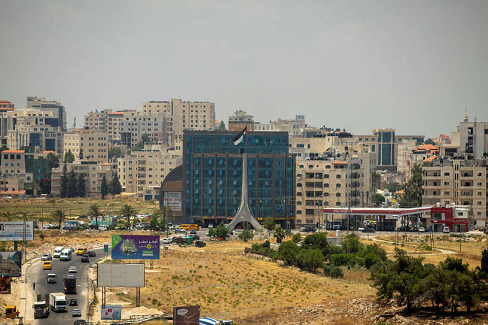 רמאללה, בירת הרשות הפלסטינית , מישל דוט קום