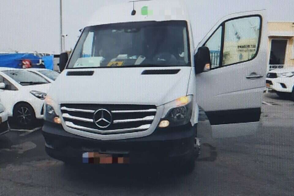 המיניבוס שנגנב , דוברות המשטרה