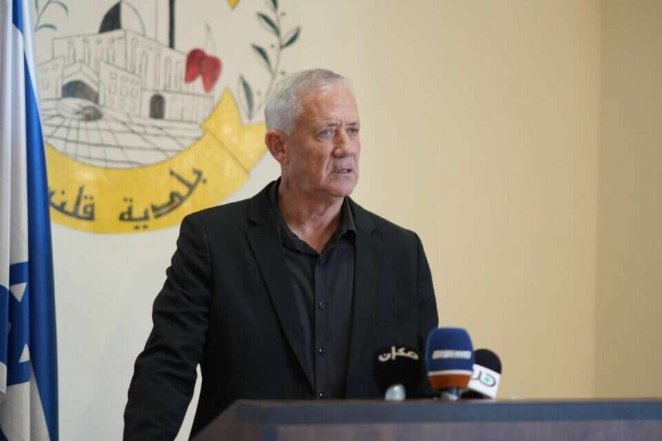 יו"ר המחנה הממלכתי, בני גנץ , אלעד מלכה