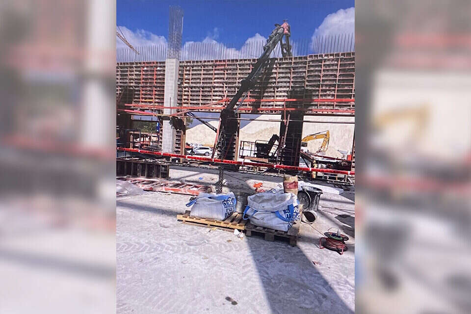 זירת המקרה בבית שמש , דוברות המשטרה