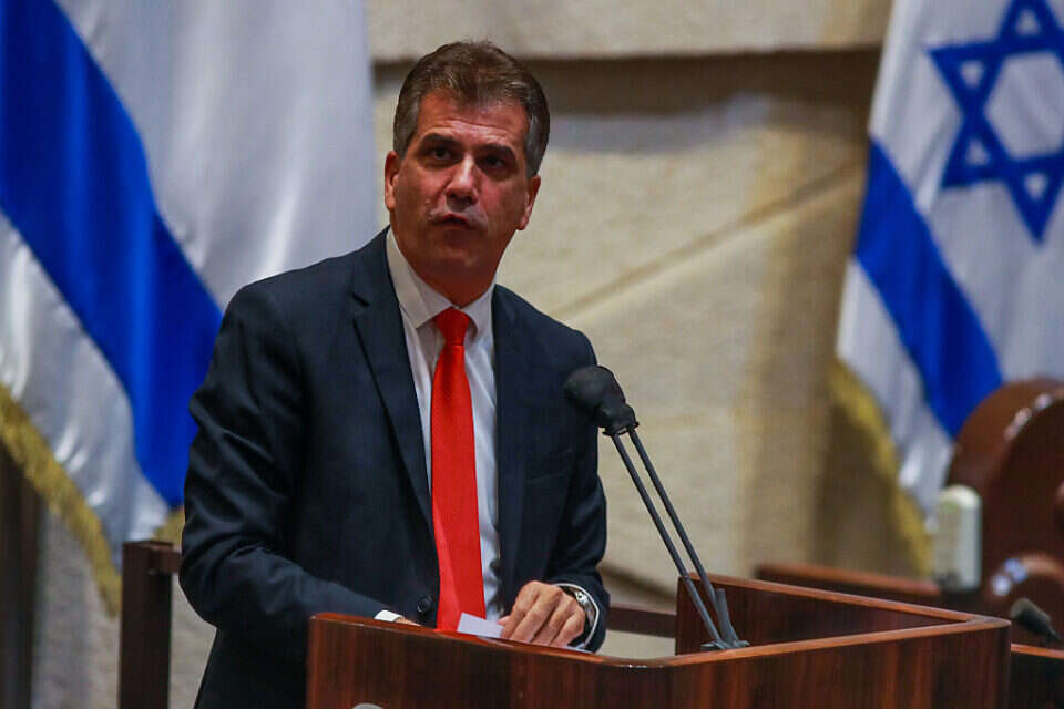 שר החוץ אלי כהן