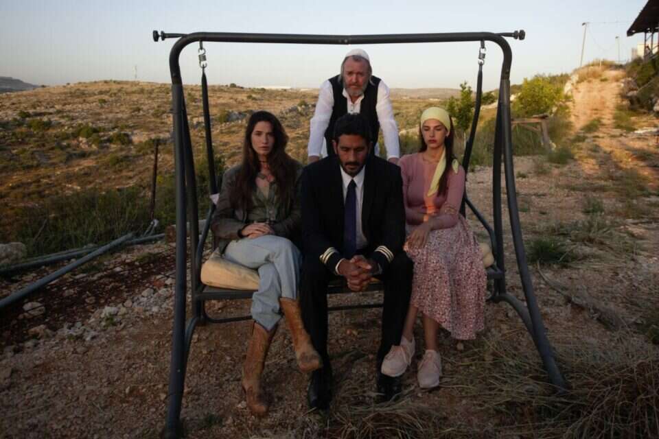 מתוך הסרט "באמצע החיים" , נטי לוי