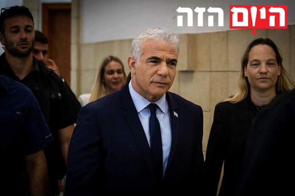 לפיד מעיד במשפט נתניהו , אורן בן חקון