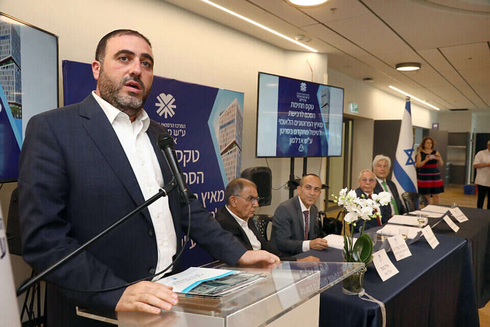 שר הבריאות ארבל , גדעון מרקוביץ