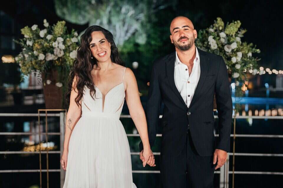 משה ונעם מ"חתונה ממבט ראשון" , לירון סער