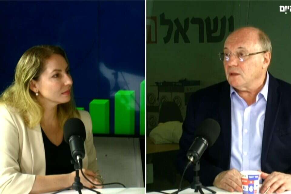 פרופסור ליאו פרידמן וסוניה גורודיסקי ,