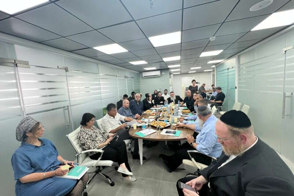 גולדקנופף עם ראשי הרשויות , אשכול יו"ש