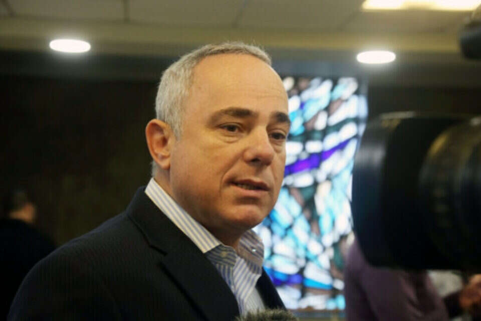 יובל שטייניץ. יו"ר רפאל , מרק ישראל סלם