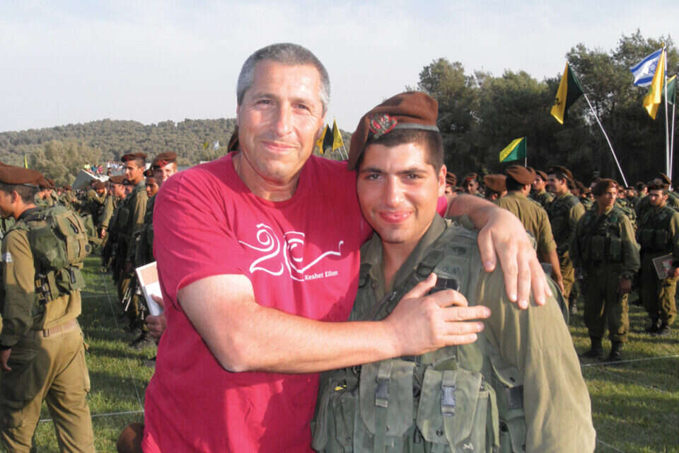 עוז מנדלוביץ' ז"ל ואביו עופר // עוז מנדלוביץ' ז"ל ואביו עופר ,
