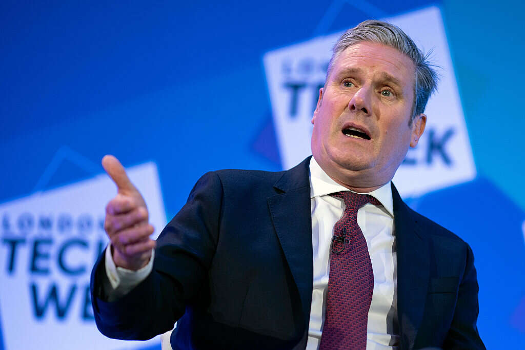 קיר סטרמר. "מחויב לשתי המדינות" , אי.פי.אי