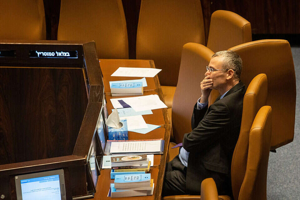 שר המשפטים לוין בכנסת , אורן בן חקון