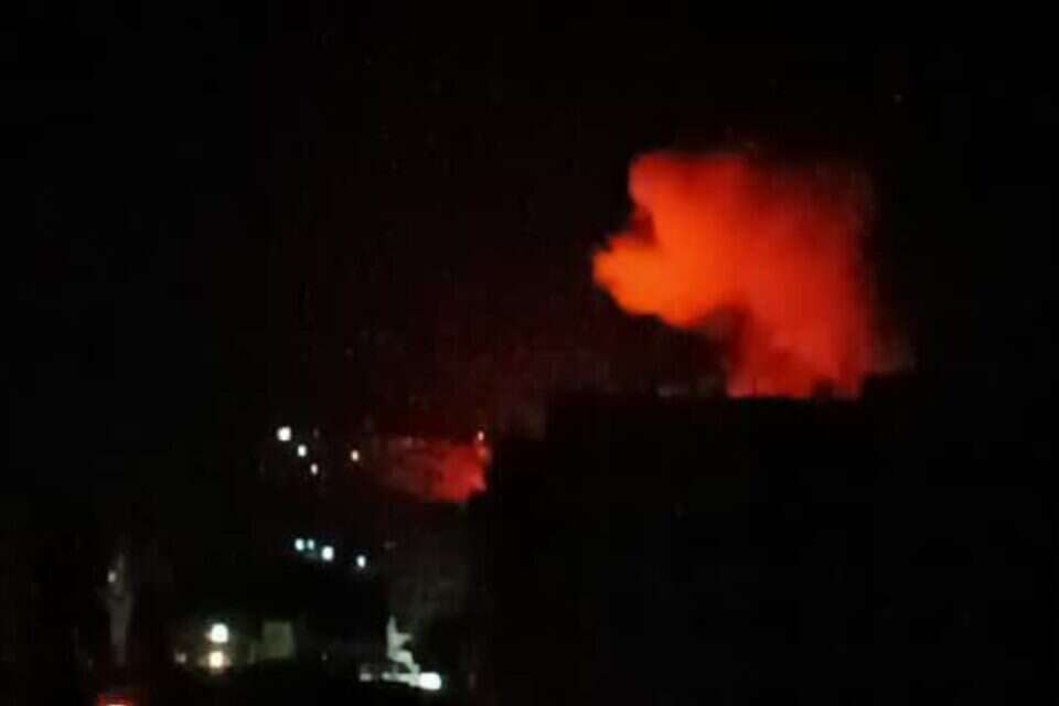תקיפה בדמשק שיוחסה לישראל (ארכיון) , ללא