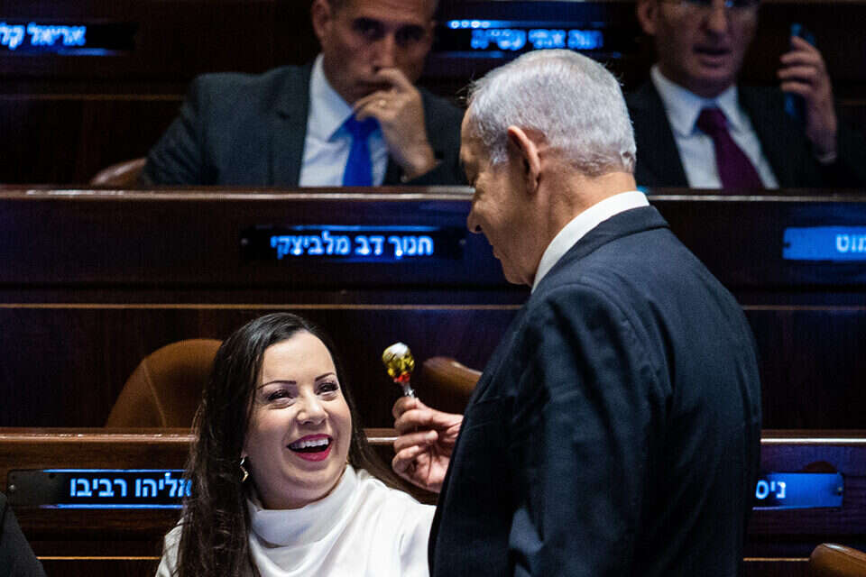 נתניהו וגוטליב , אורן בן חקון