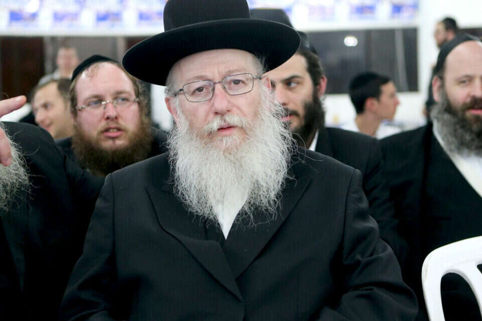 צילום: דודי ועקנין // ליצמן. "מעריך שעד תוצאות האמת המספר יעלה" , 