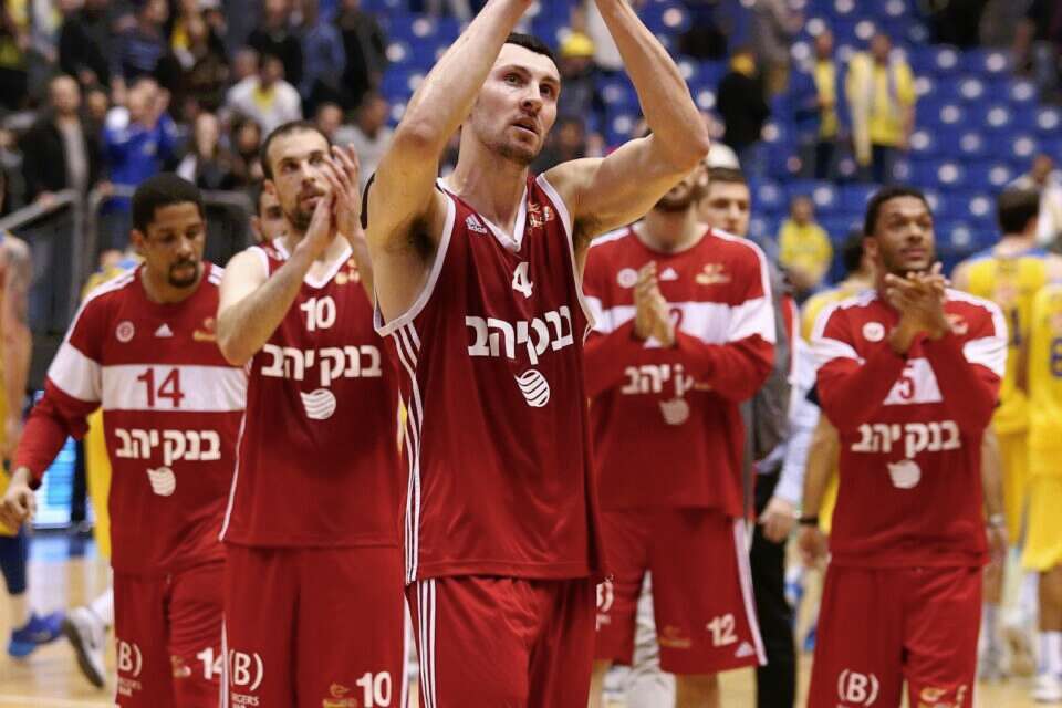 טוני גפני מודה לקהל. עוד ניצחון גדול של ירושלים בגארבג' טיים // טוני גפני מודה לקהל. עוד ניצחון גדול של ירושלים בגארבג' טיים ,