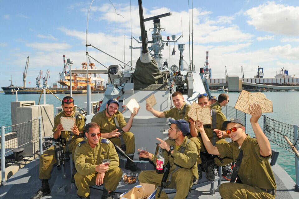צילום: יוסי זליגר (ארכיון) // בסיס חיל הים באשדוד ,