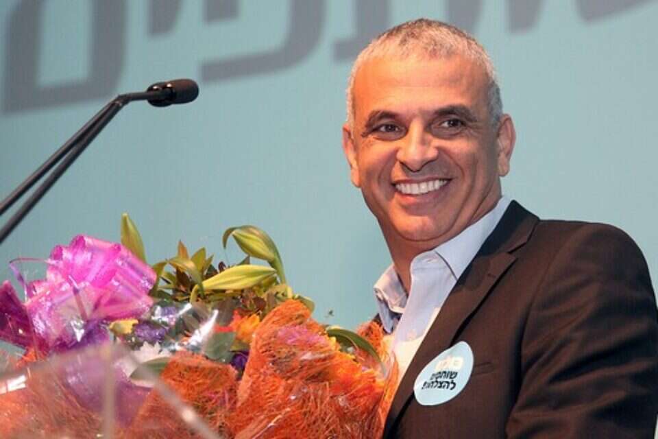 כחלון /// צילום: גדעון מרקוביץ' // כחלון הערב בכנס הפעילים ,
