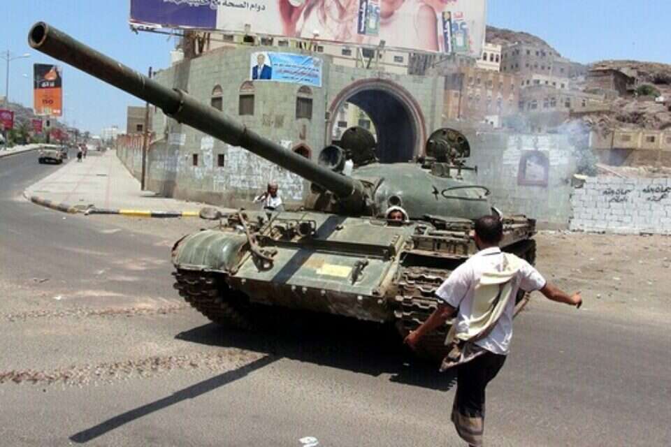 הלחימה בתימן (ארכיון) // צילום: אי.פי.איי // הלחימה בתימן (ארכיון) ,