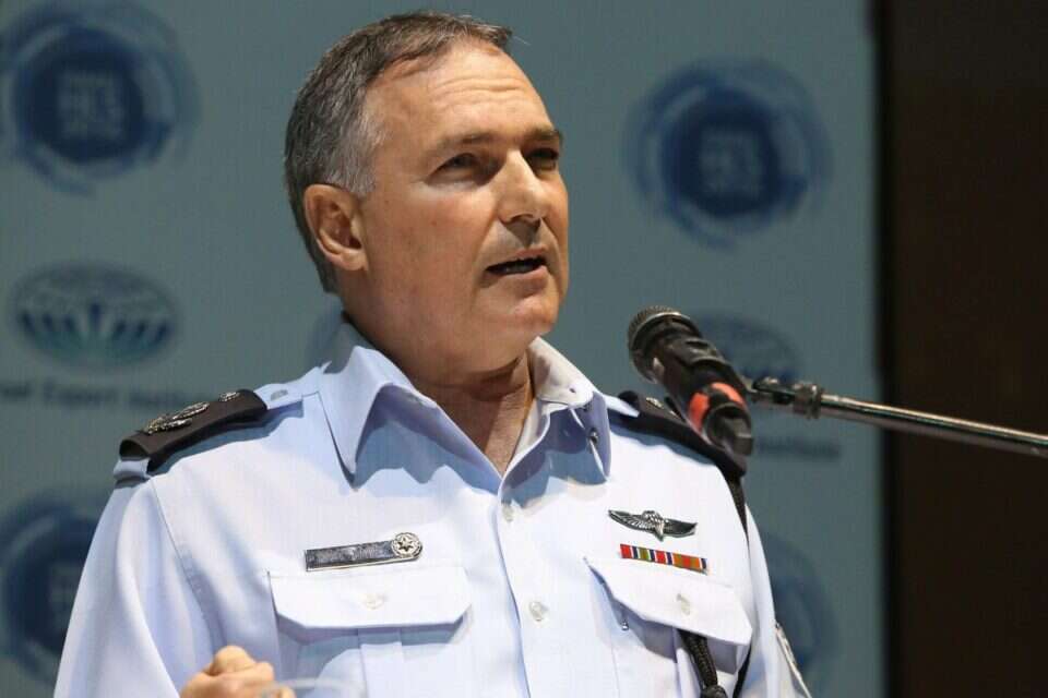 צילום: יהושע יוסף // מפכ"ל המשטרה, רנ"צ יוחנן דנינו , 