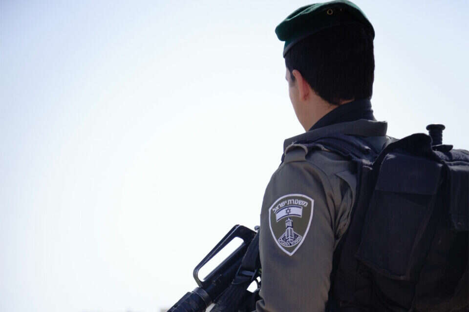 א'. "יעשה חיל" // צילום: חטיבת דובר המשטרה // א'. "יעשה חיל" ,