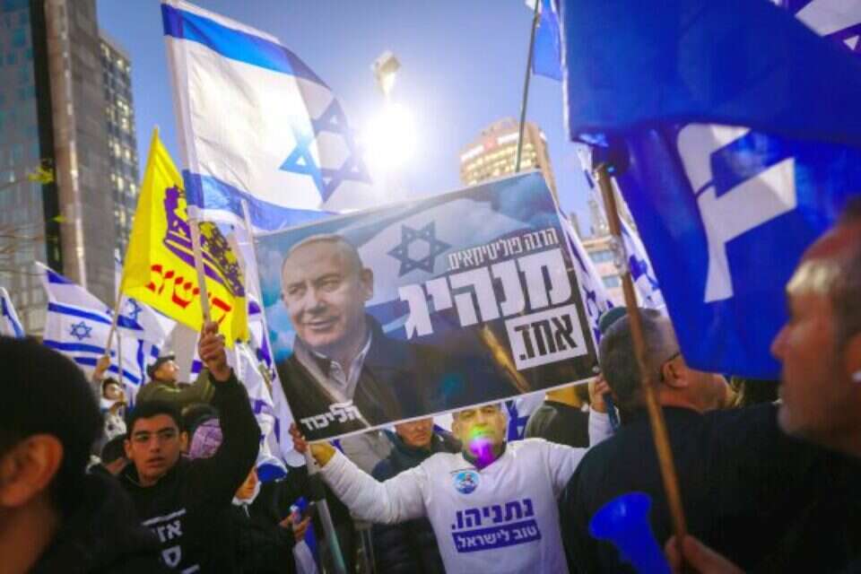 מנהיג אחד, 2 דעות: חברי ליכוד לווא דווקא תומכים בחוק הגיוס , צילום: אריק מרמור/פלאש90  