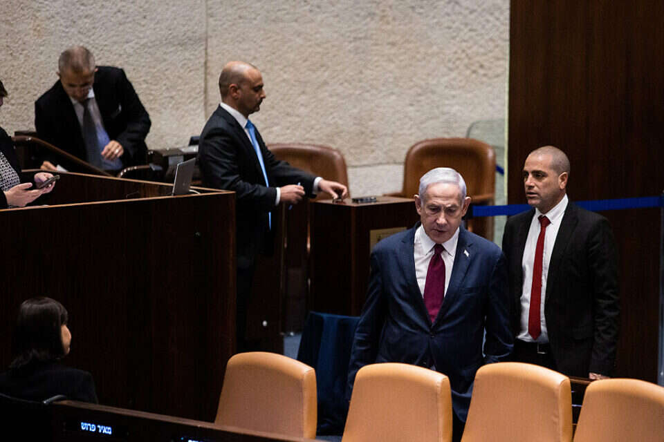 רה"מ במליאת הכנסת , אורן בן חקון