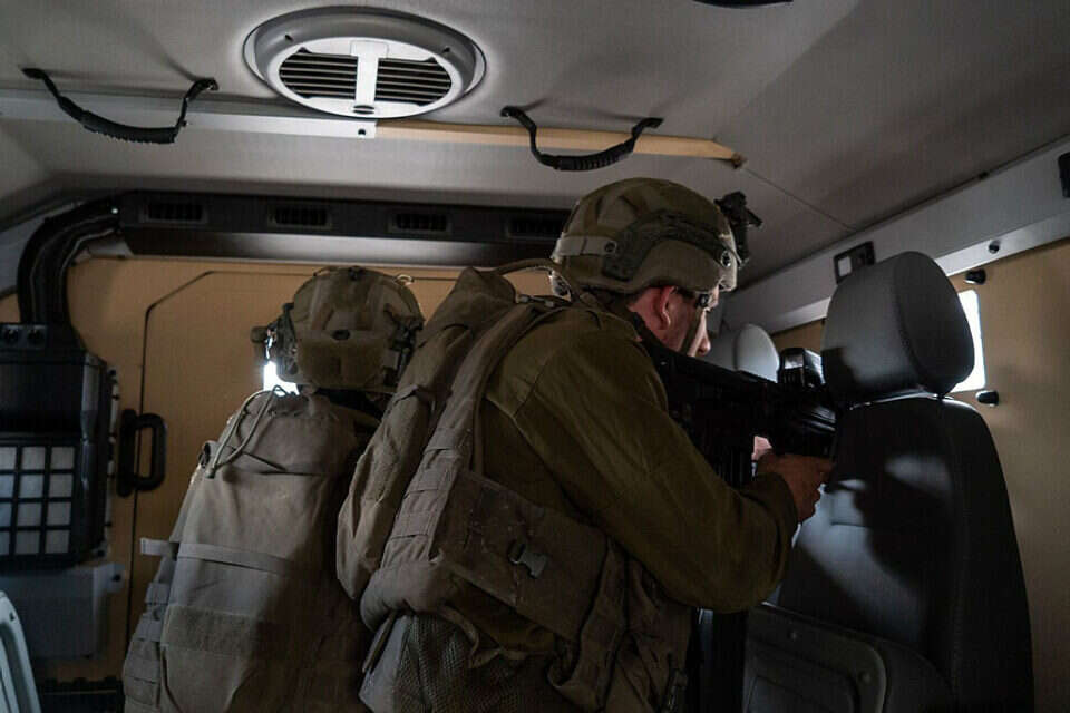 כוחות הביטחון (ארכיון)