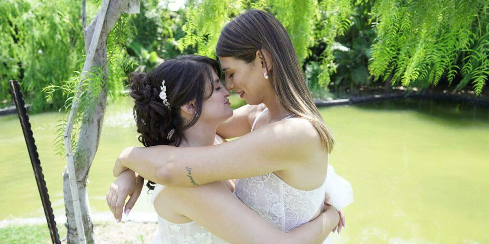 ספיר ברמן ובת זוגה בר אווסקר