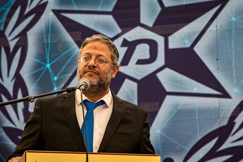 איתמר בן גביר (ארכיון)