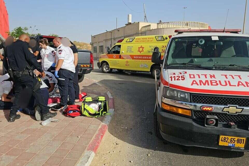 זירת האירוע , תיעוד מבצעי מד"א