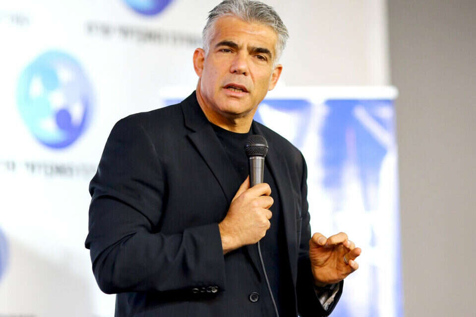 יאיר לפיד  //  צילום: לירון מולדובן // יאיר לפיד , 