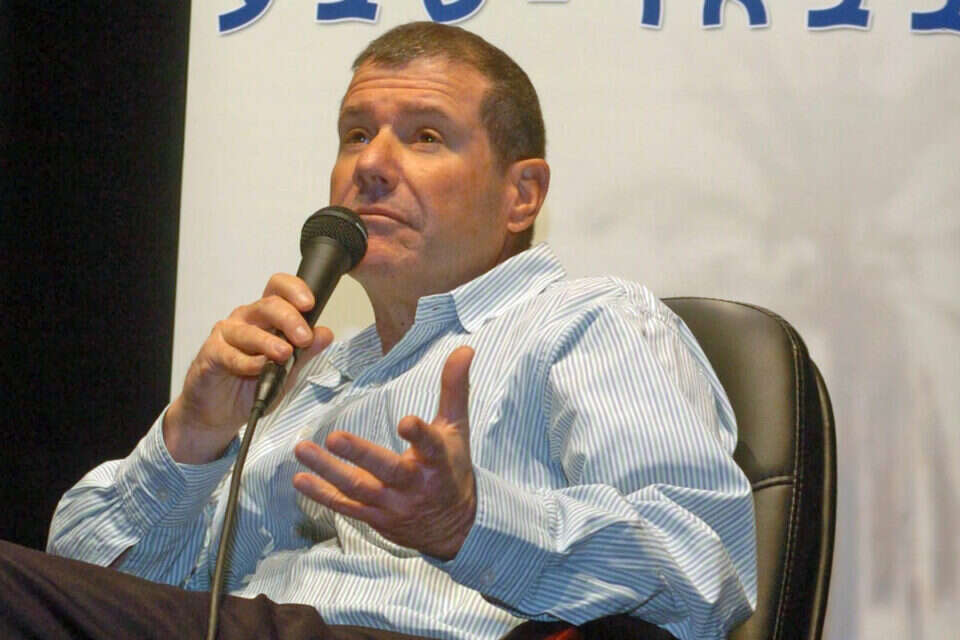 צילום: דודו גרינשפן // אלוף (מיל') אייל בן ראובן ,