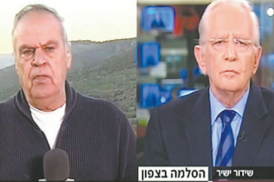 "הסלמה בצפון". האם יש צורך בחדשות? // "הסלמה בצפון". האם יש צורך בחדשות? ,