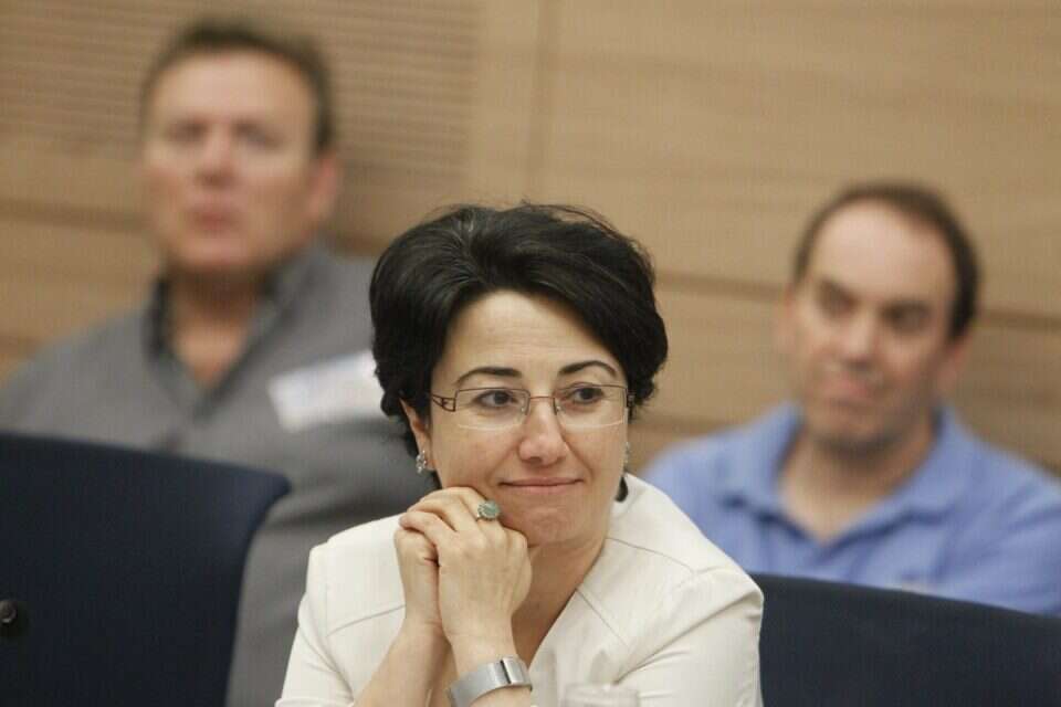 עתירה לפסילת חברת הכנסת זועבי // צילום: קונטקט // זועבי: "אף אחד לא עושה לי טובה" // צילום: קונטקט ,