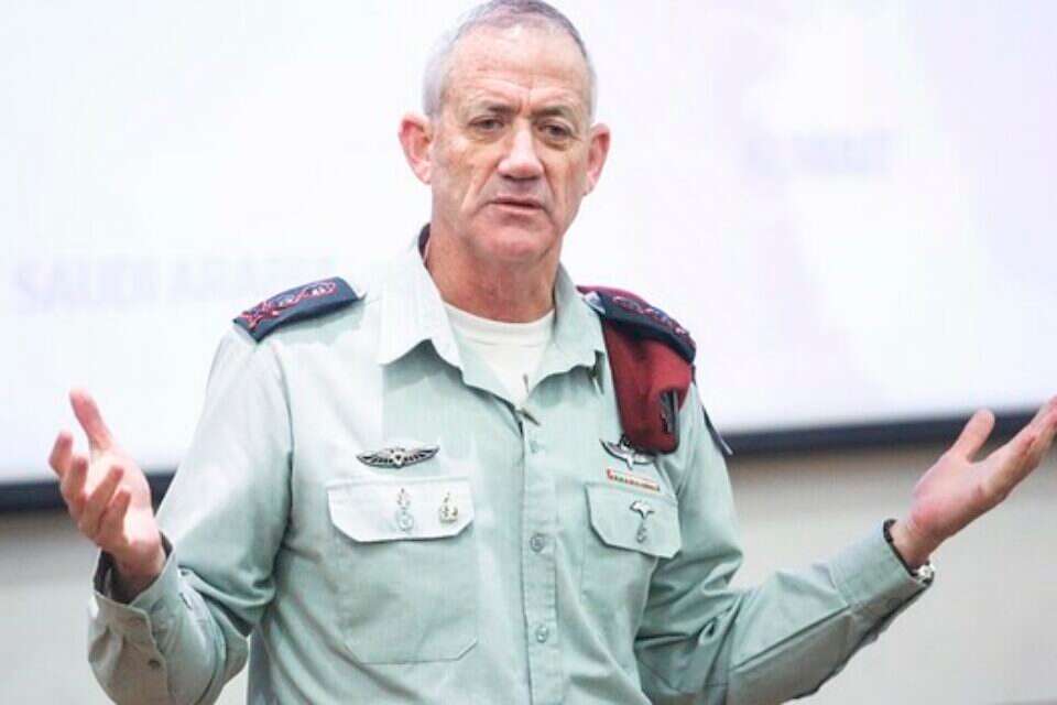 בני גנץ כרמטכ"ל , יהושע יוסף
