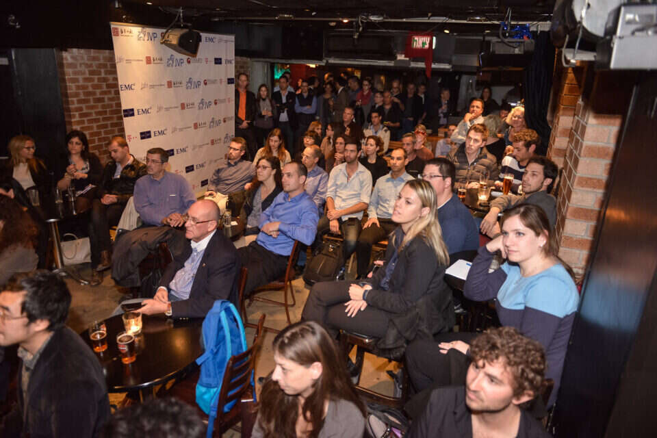 צילום: בני דויטש // הסטארטאפיסטים בכינוס ההשקה ב"אוזן בר" בתל אביב , 