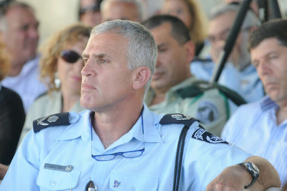 ניצב חגי דותן. מסתבך? // צילום: יוסי זליגר // ניצב חגי דותן. מסתבך? ,