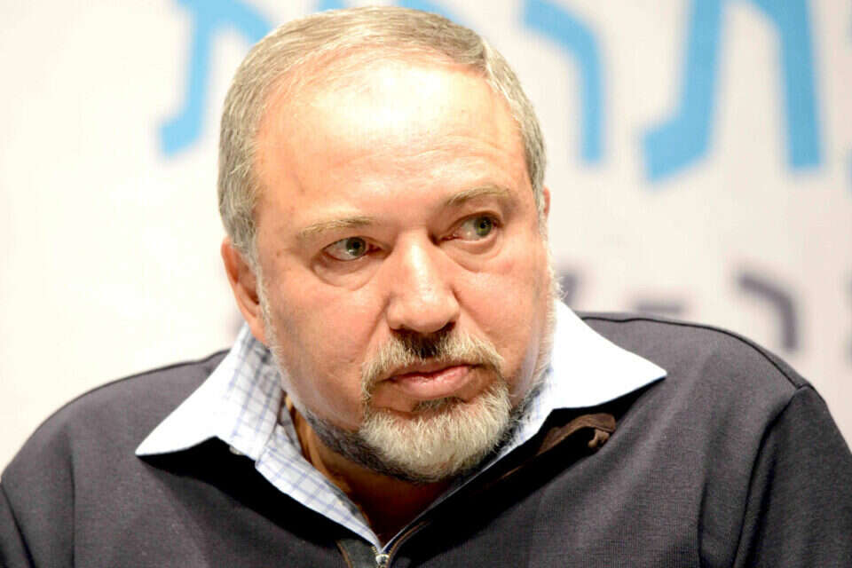 ליברמן באירוע // צילום: דודו גרינשפן // ליברמן באירוע ,