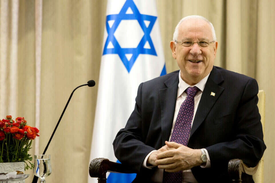 הנשיא ריבלין // צילום: דודי ועקנין // הנשיא ריבלין , 