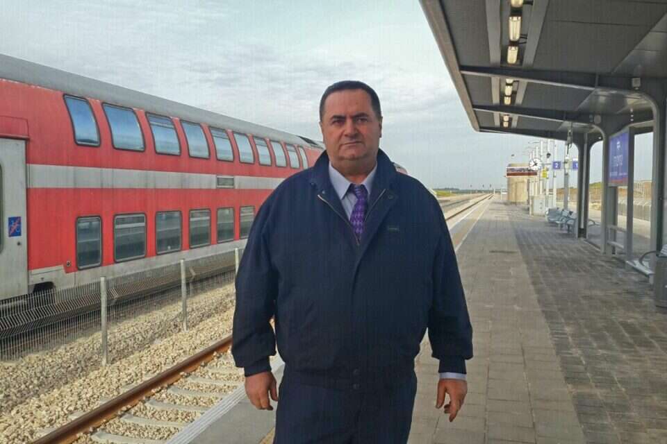 שר התחבורה ישראל כץ // צילום: דוברות משרד התחבורה // שר התחבורה ישראל כץ , 